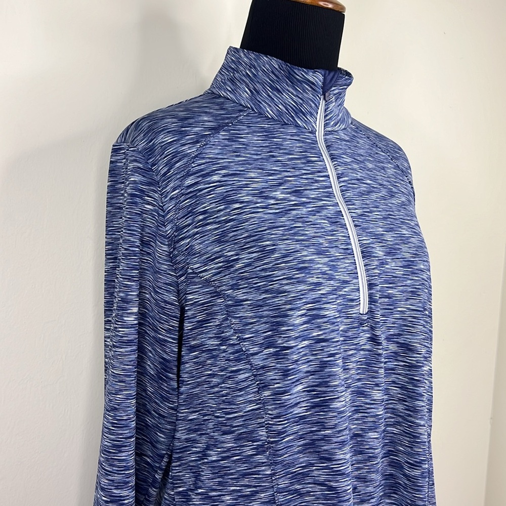 Zero Restrictions Performance Half Zip Golf/ Tenn… - image 2